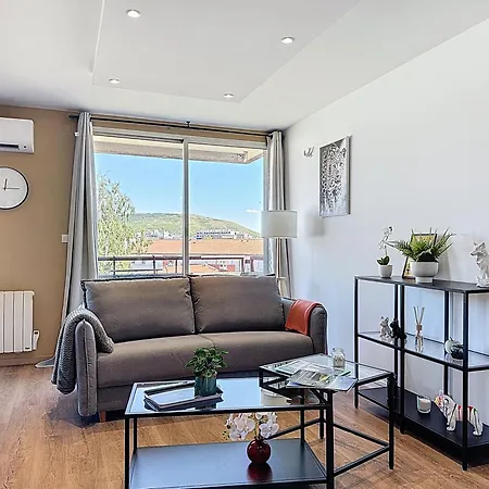 Vue , Clim , Garage Privé 6 Pers Clf-fd Fontgieve Clermont-Ferrand