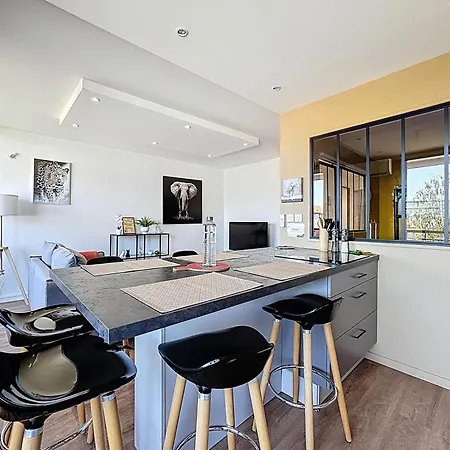 Vue , Clim , Garage Prive 6 Pers Clf-fd Fontgieve * Клермон-Ферран